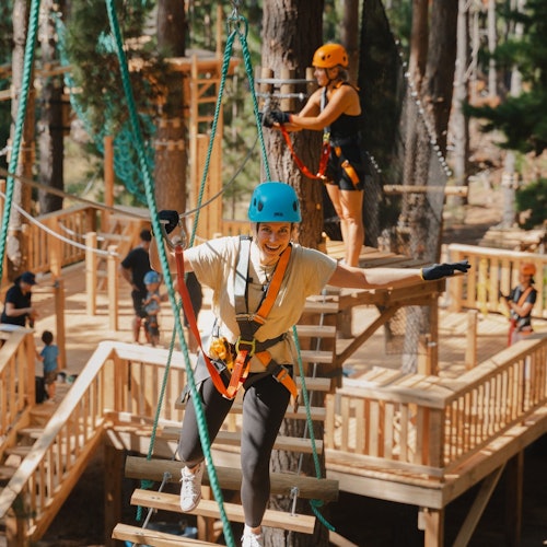 Treetops Adventure: Majura Pines Canberra — gallery 1