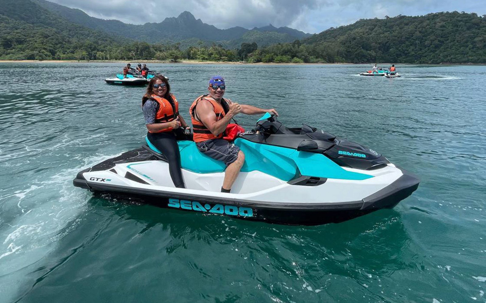 Jet Ski Experience in Langkawi