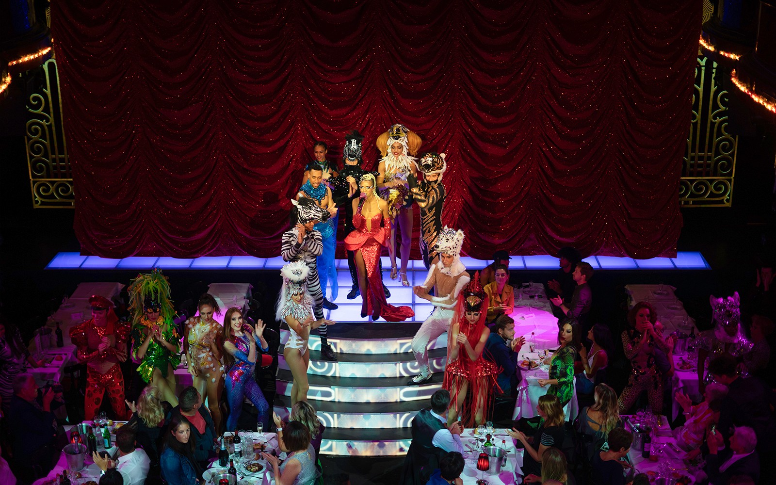 Paradis Latin Show with Lunch and Champagne — gallery 3