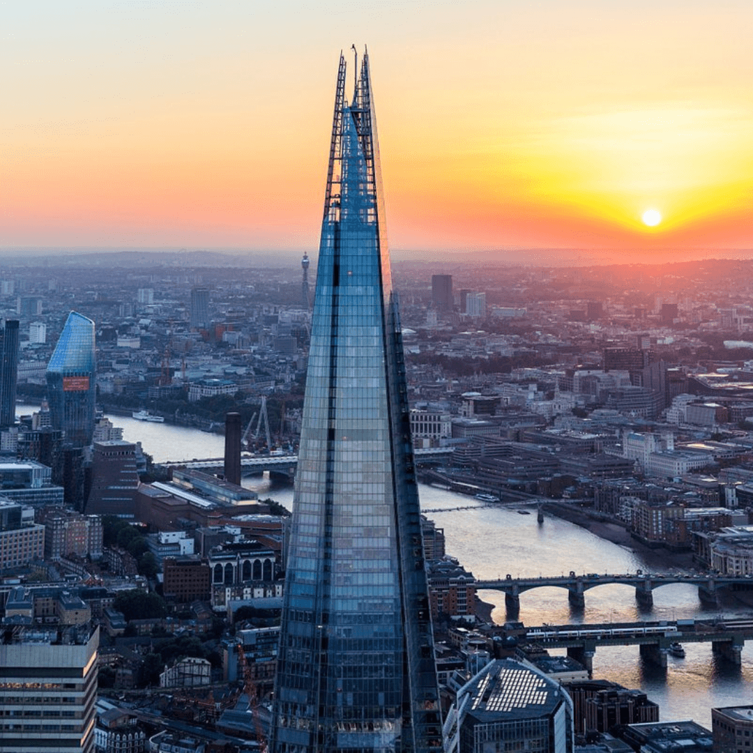 The View from The Shard Tickets — mobile