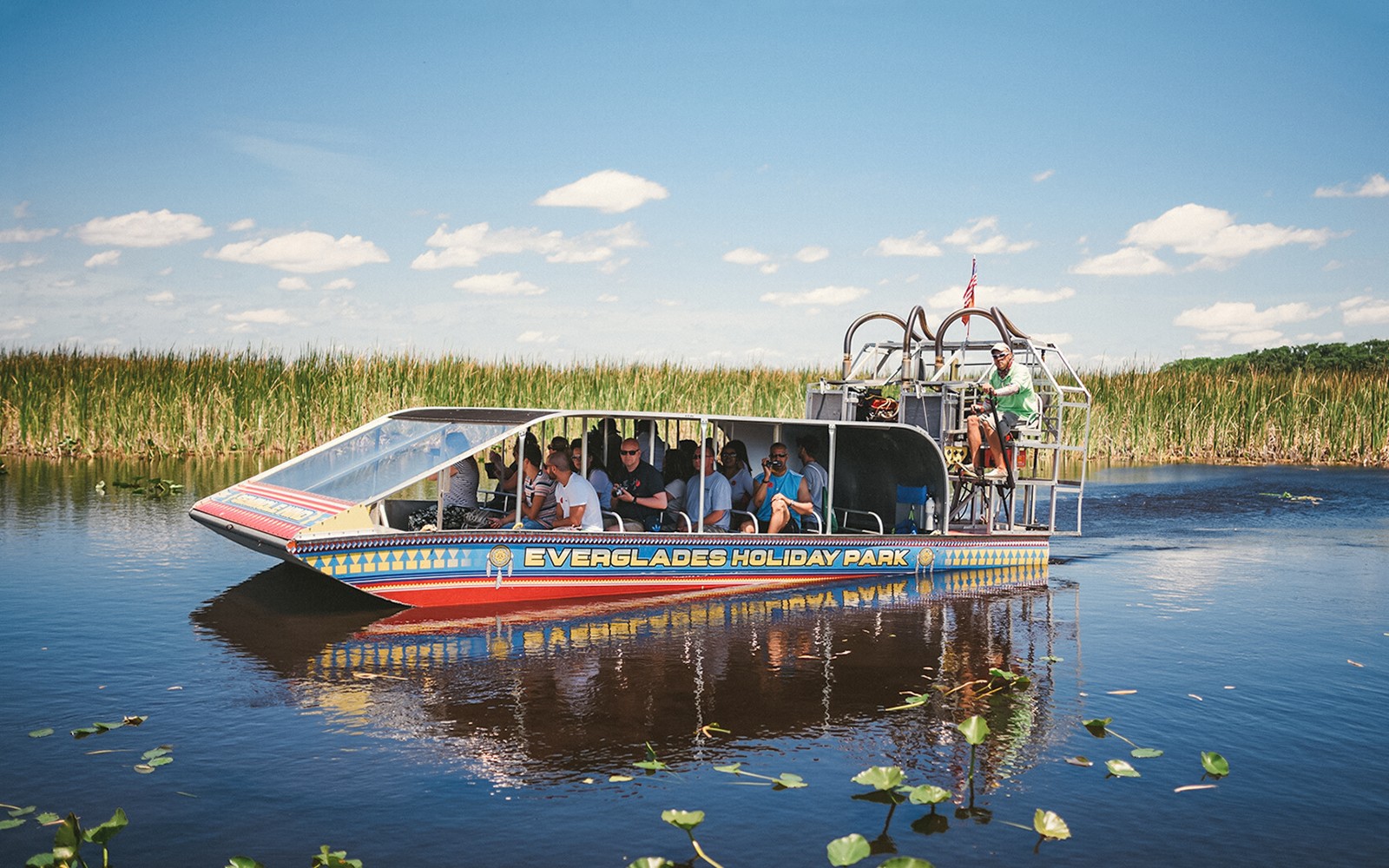 Miami: Everglades Holiday Park Airboat Tour with Alligator Show — gallery 1
