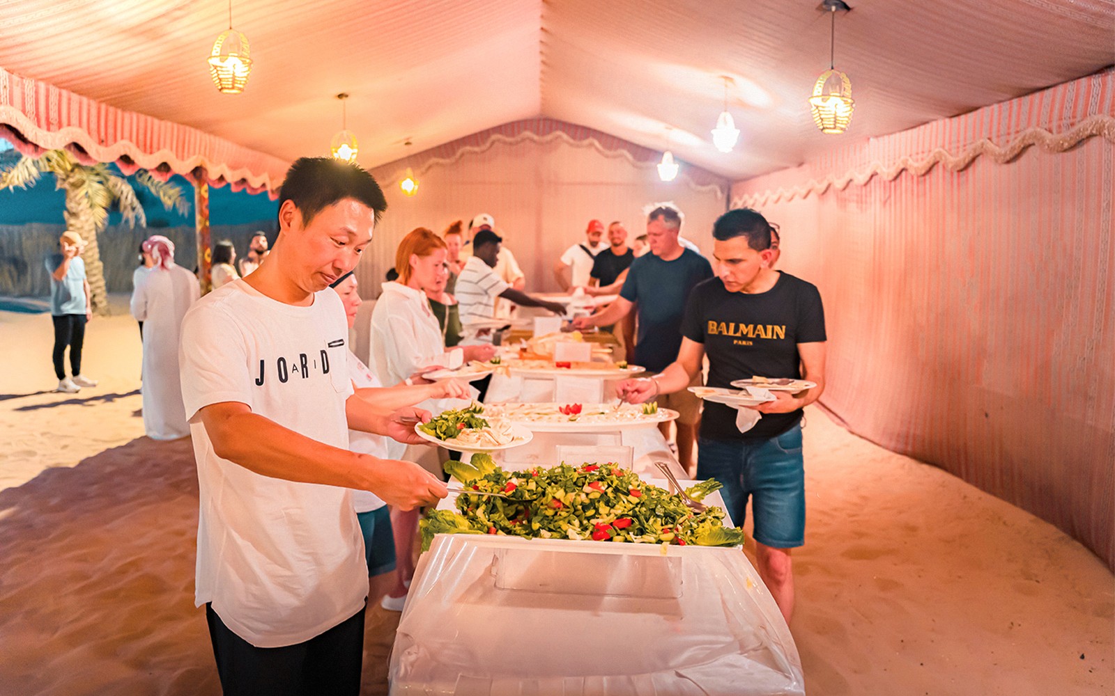 Abu Dhabi Evening Desert Safari with 4x4 Dune Bashing, Camel Ride, & BBQ Dinner — gallery 3