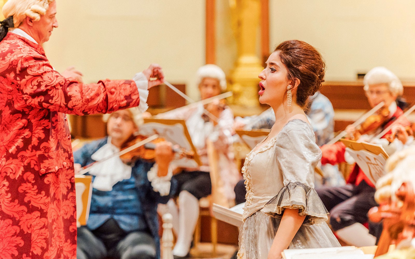 Music Society Vienna (Musikverein): Mozart Orchestra Concert & 3 Course Dinner