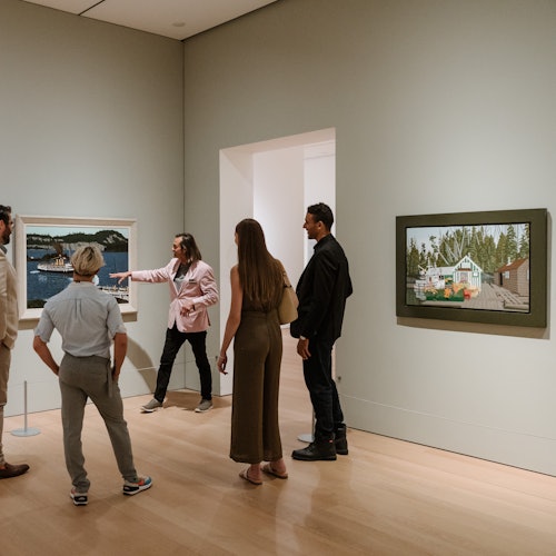 Audain Art Museum: Entry Ticket — gallery 1