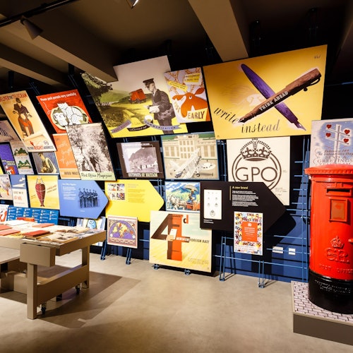 The Postal Museum: Entry Ticket — gallery 3