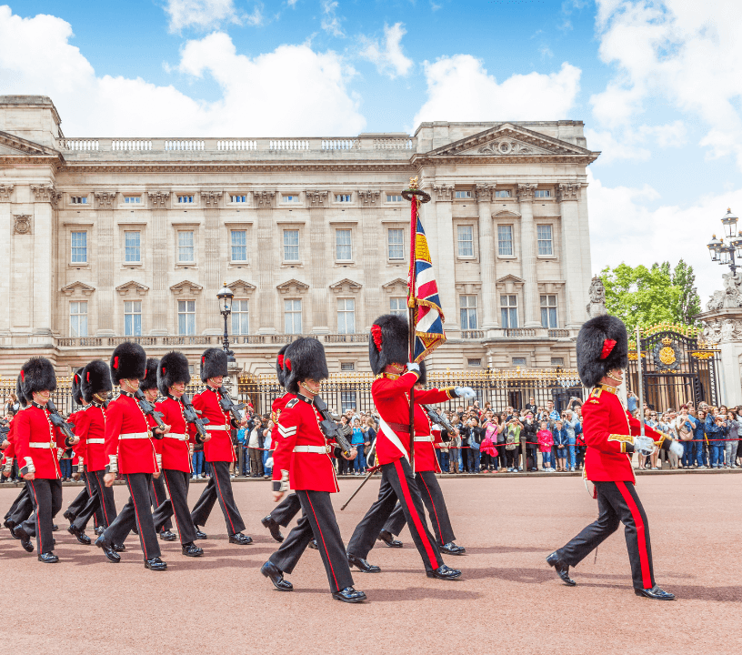 The State Rooms at Buckingham Palace Tickets