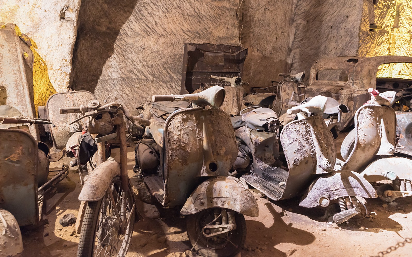 Spanish Quarters Underground: Guided Tour