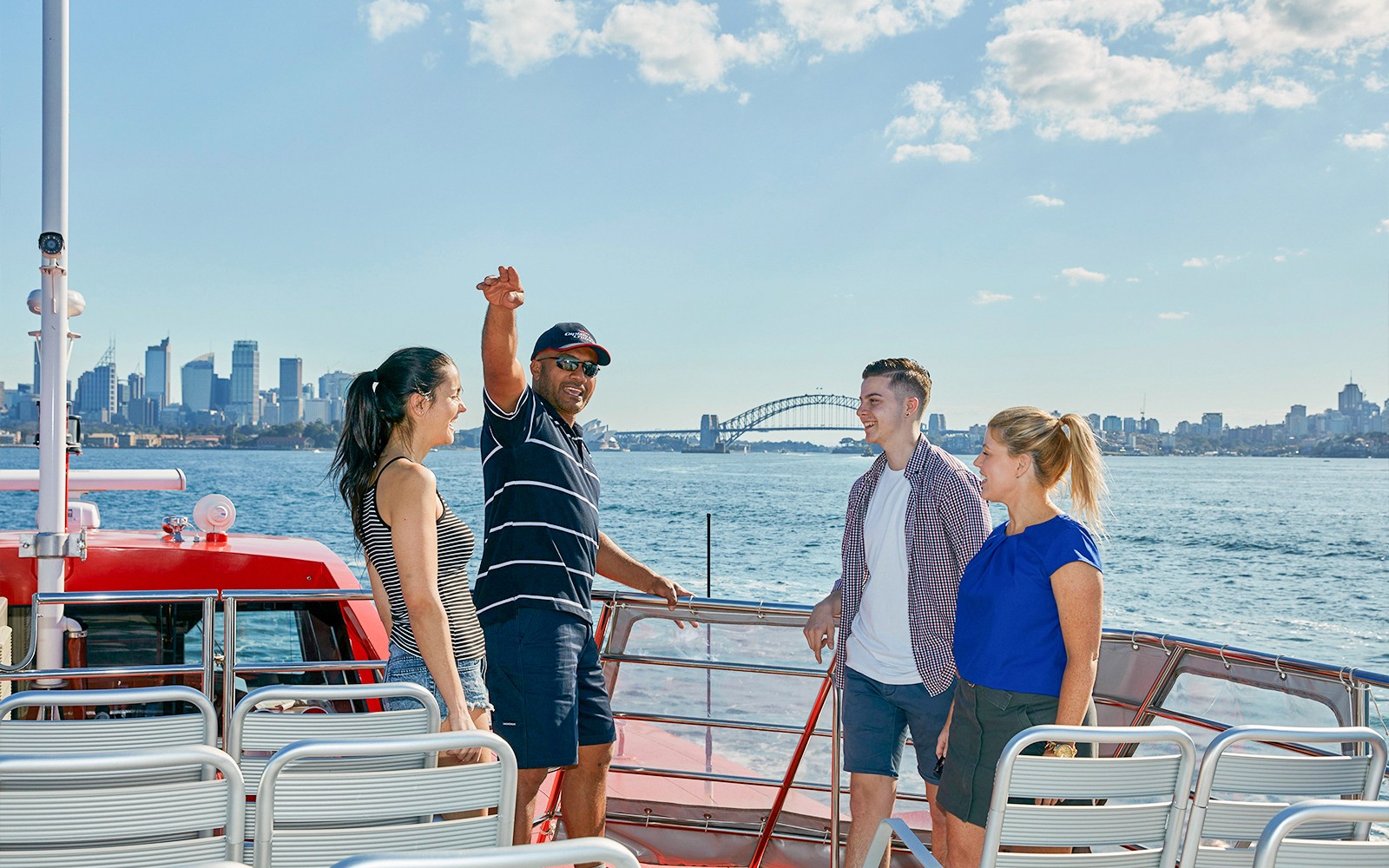 Sydney Whale Watching Cruise with 2-Day Hop-On Hop-Off Ferry Pass — gallery 1