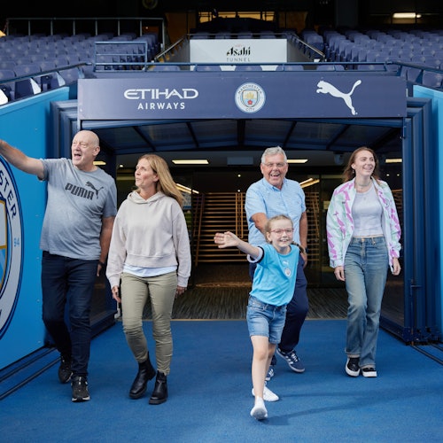 Guided Tour of Manchester City Stadium — gallery 1