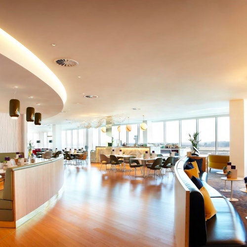 London Gatwick North Terminal: Plaza Premium Lounge — portrait