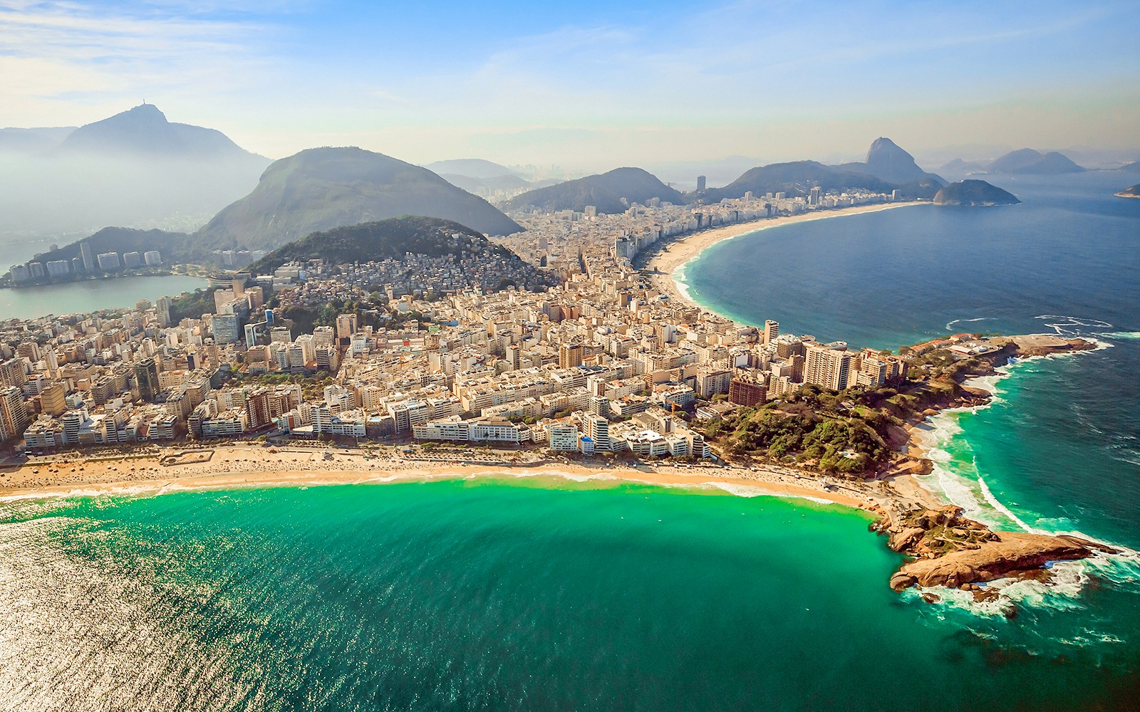 Rio, Christ the Redeemer & Sugarloaf Mountain Helicopter Tour