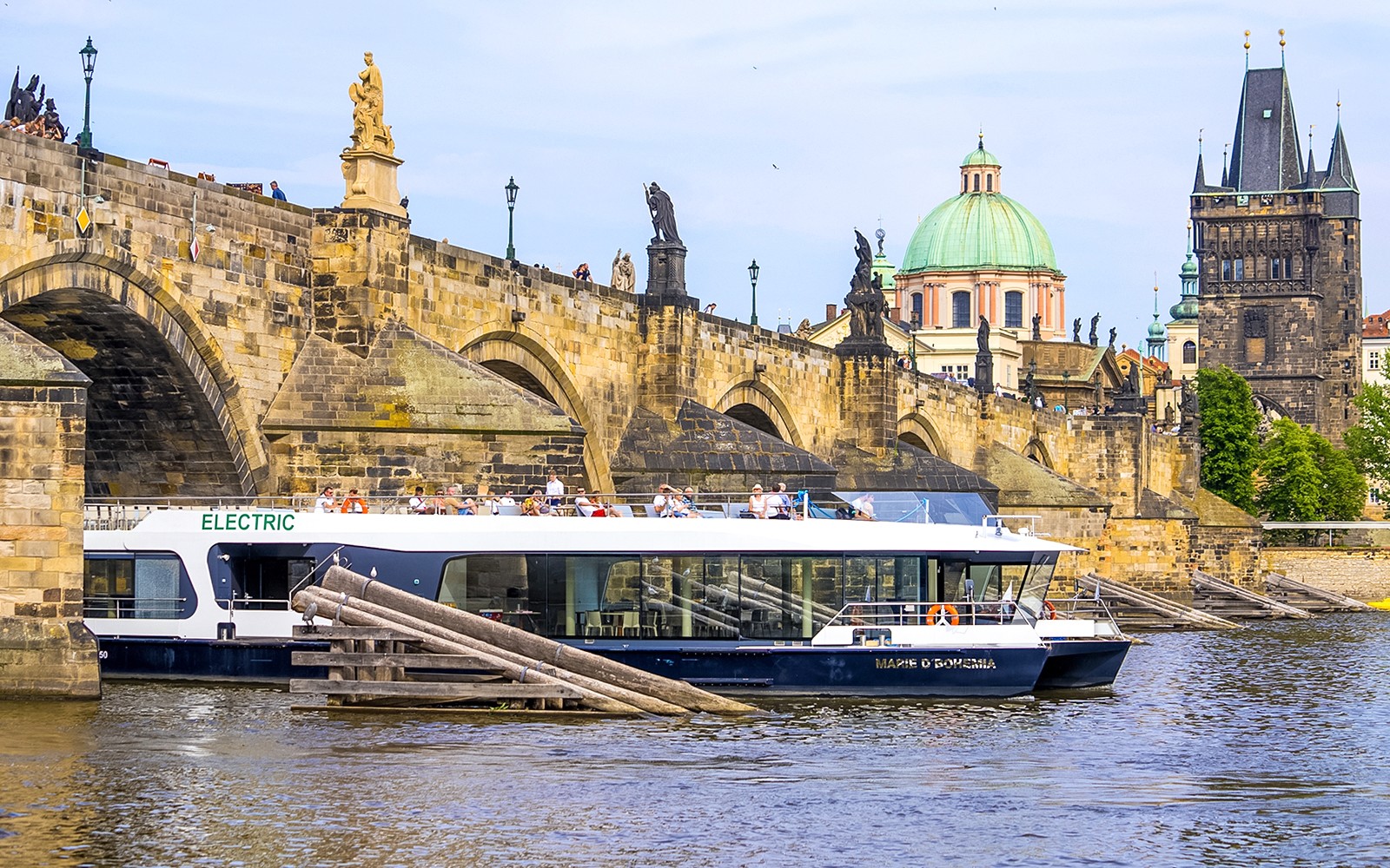 Prague Vltava River Sightseeing Cruise