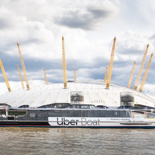 Uber Boat by Thames Clippers: 1-Day Hop-on Hop-off & London Cable Car — portrait