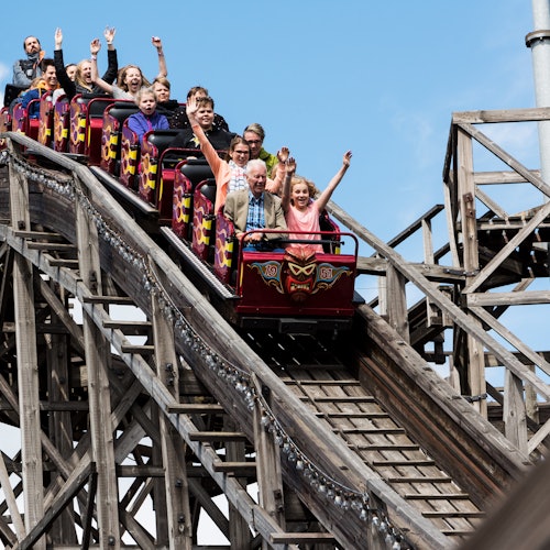 Linnanmäki Amusement Park: Unlimited Rides — gallery 2