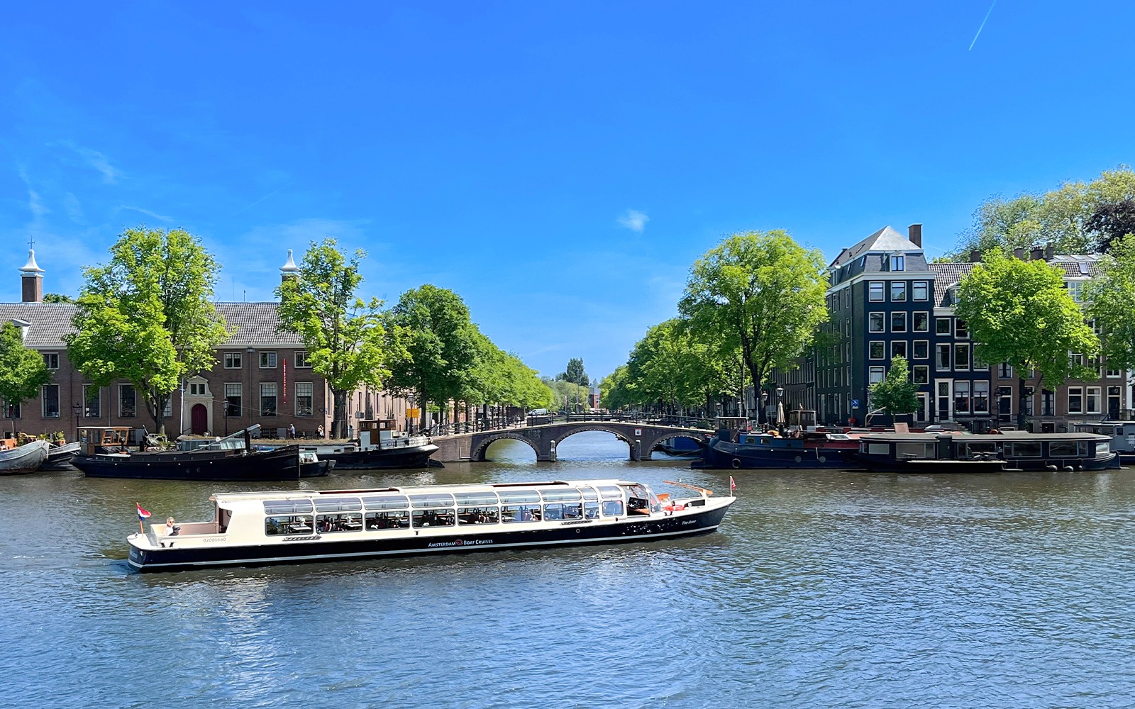Amsterdam: 75-Min City Centre Sightseeing Cruise