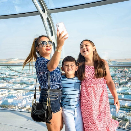Brighton i360: Entry Ticket + Exhibition Access