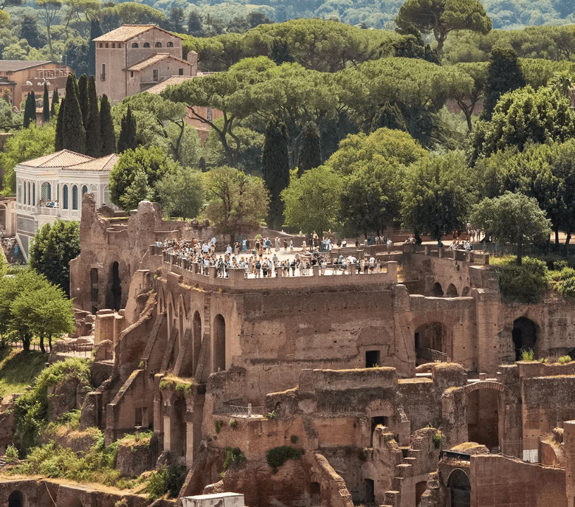Colosseum, Palatine Hill & Roman Forum with Exclusive Arena Floor Guided Tour