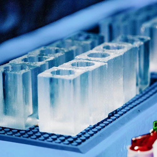 ICEBAR Stockholm: Fixed Time Slot Entry Ticket + 1 Drink