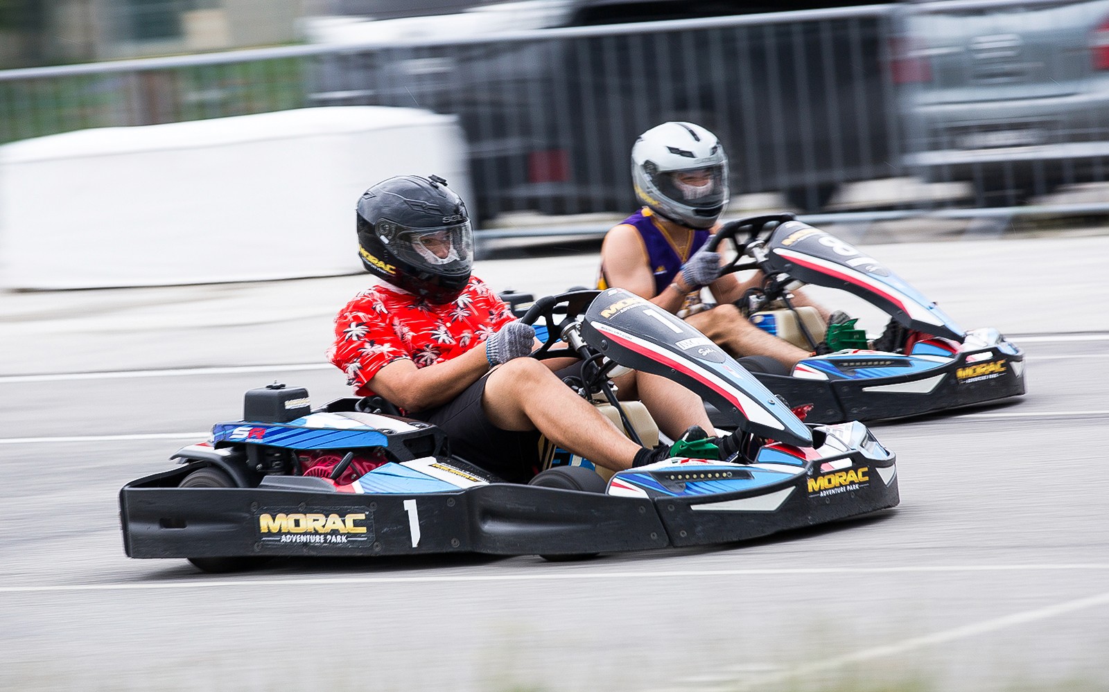 Go-Kart Langkawi at Morac Adventure Park