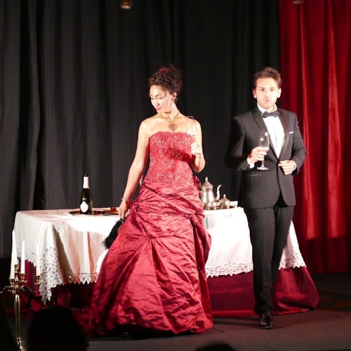 Italian Opera Taormina: Show Selection + Snacks & Drink