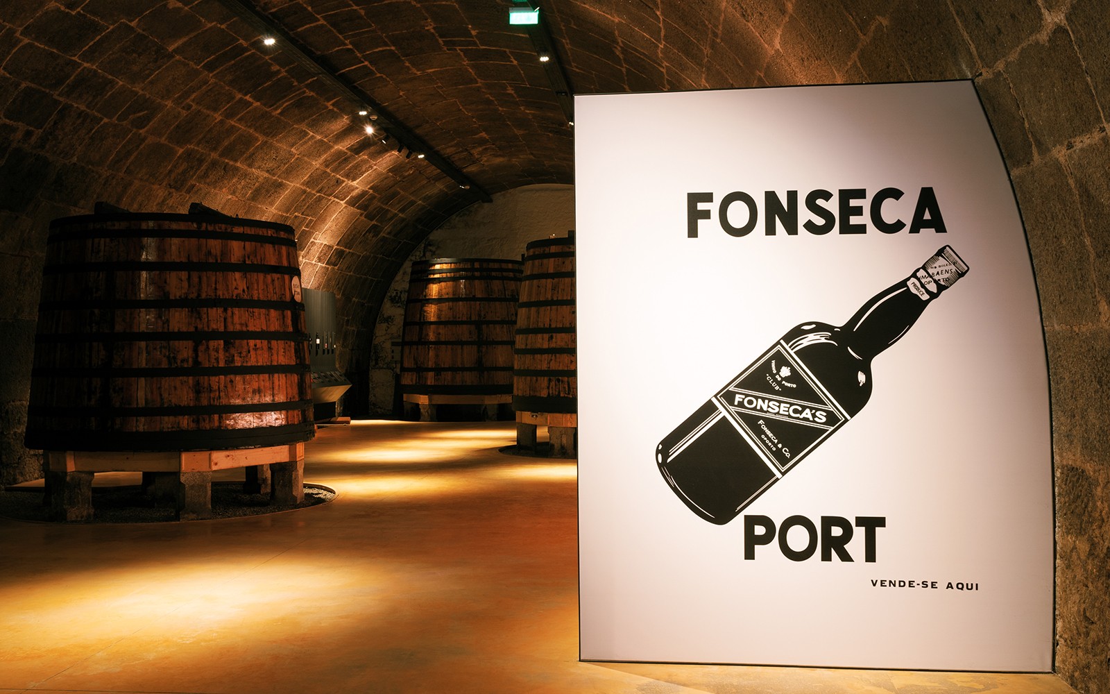 Fonseca Port Wine Cellar Visit with Tasting Experience — gallery 1
