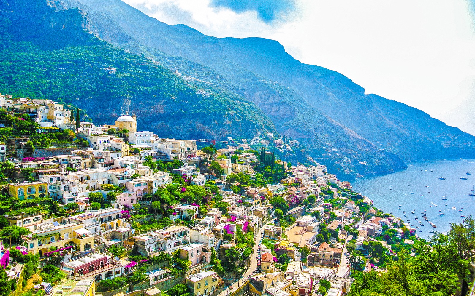 Full-Day Tour of Sorrento, Positano, & Amalfi from Naples — gallery 1
