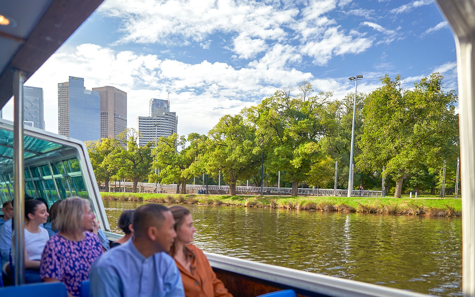 2-Hour Yarra River Sightseeing Cruise