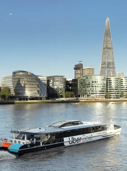 Thames River Uber Boat Trip — main image