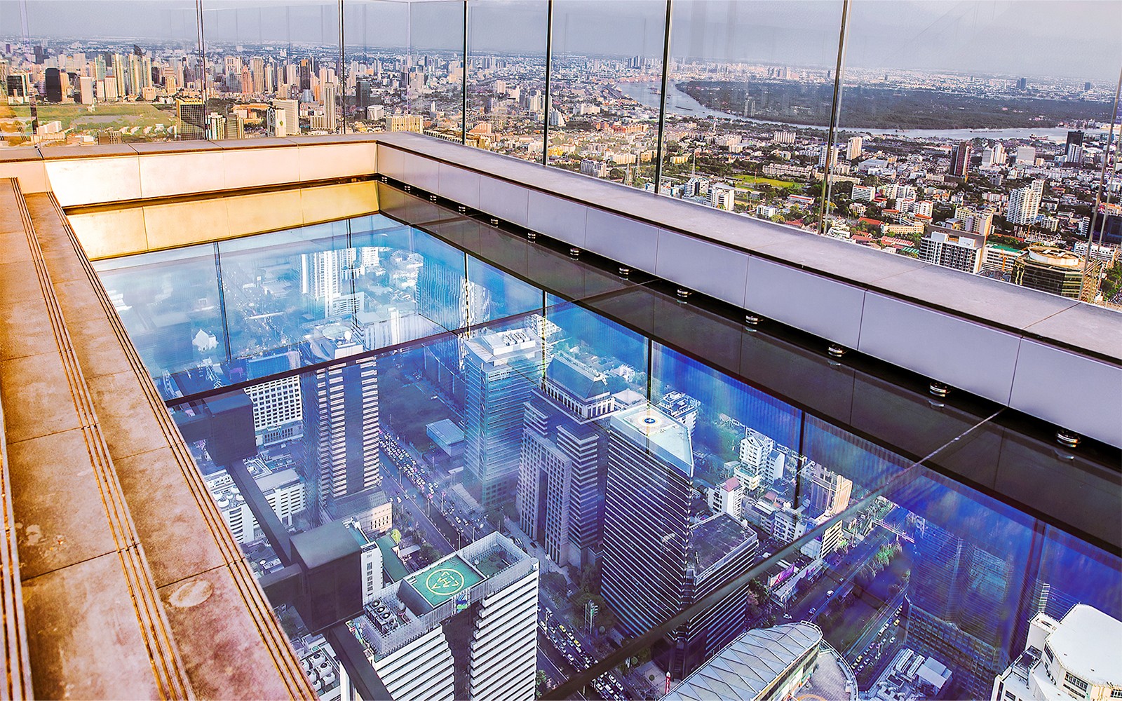 [Direct Entry] Mahanakhon SkyWalk + Skyverse Tickets with Meals & Drinks — gallery 4