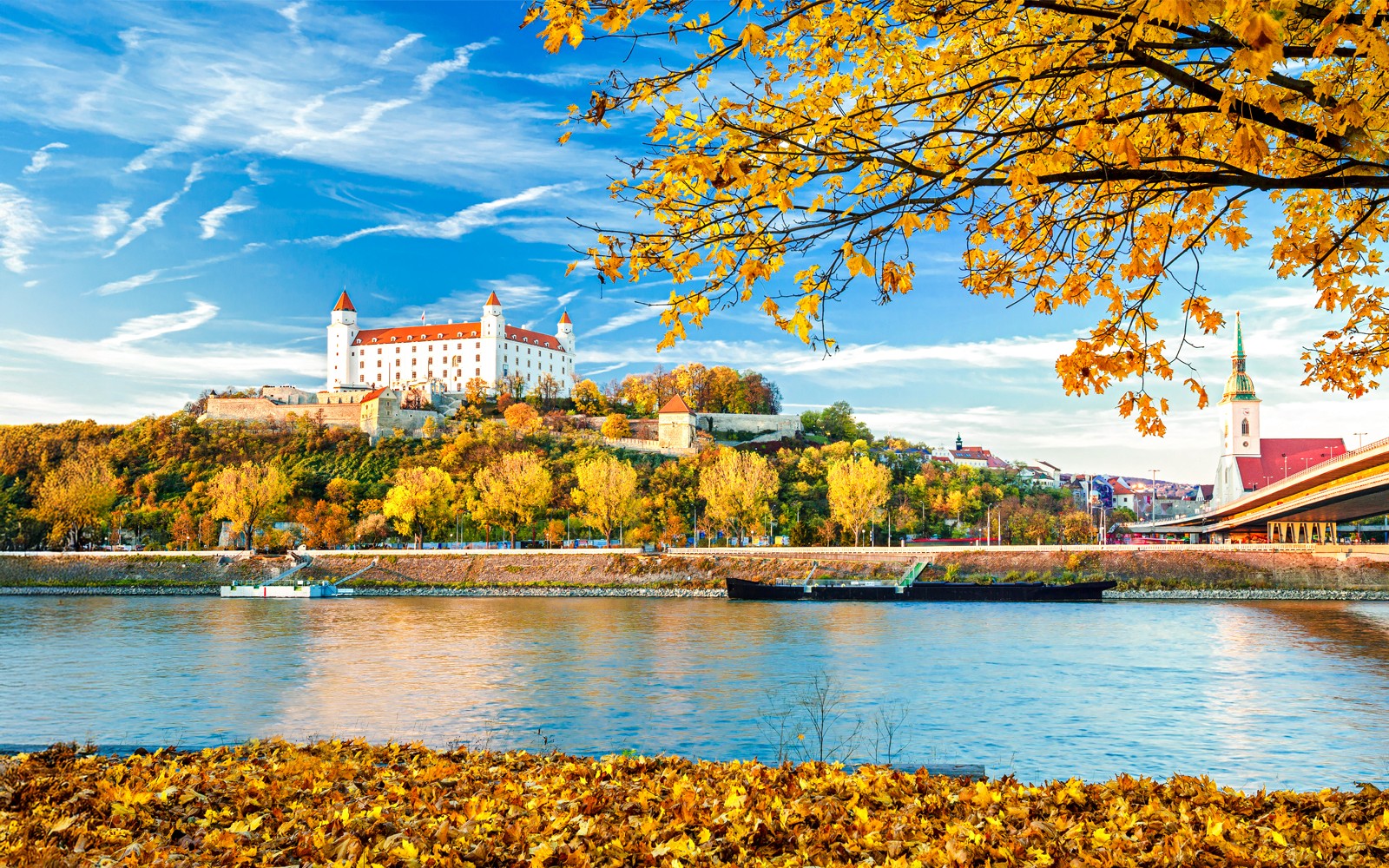 Bratislava or Durnstein: Day Trip from Vienna on Danube River by Boat — gallery 1