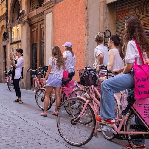 Barcelona: Guided Street Art Bike Tour — gallery 2