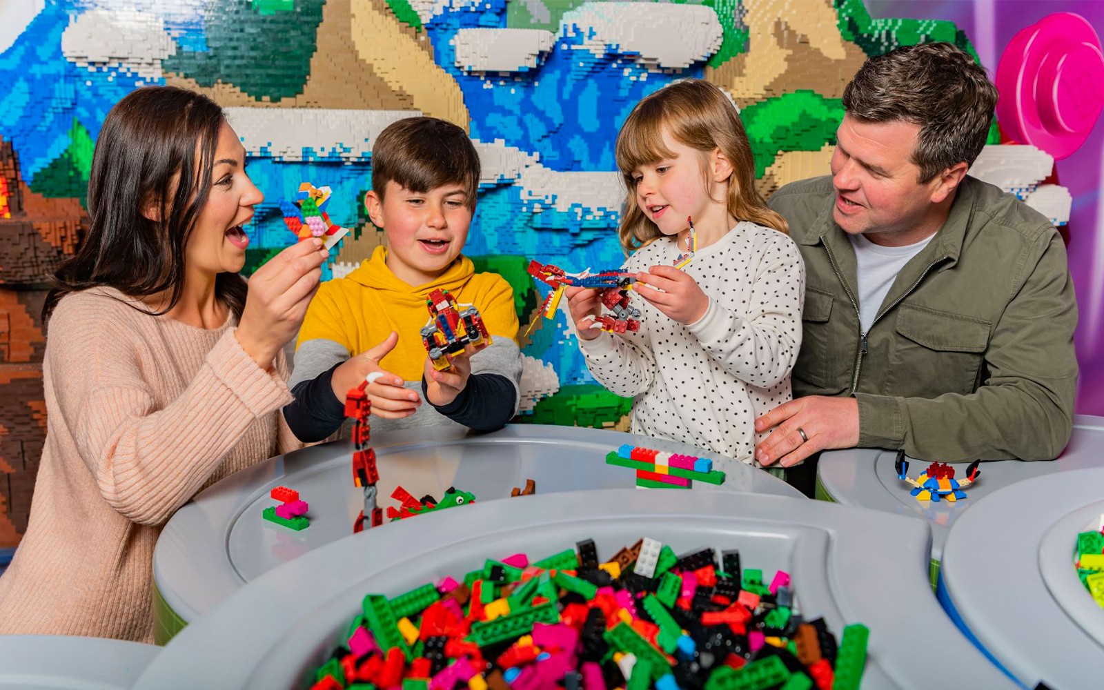 LEGOLAND® Windsor Resort Tickets with Transfers from London