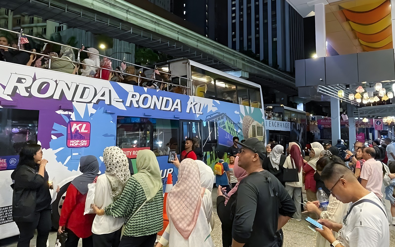 Kuala Lumpur Night Bus Tour — mobile