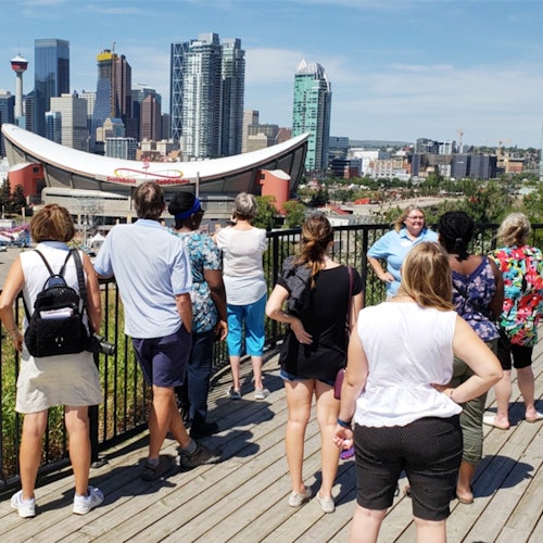 XploringCalgary City Tour with Gasoline Alley Admission — gallery 3