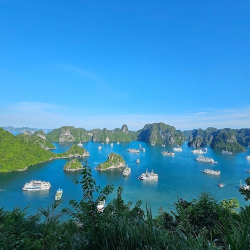 Ha Long Bay: Full-Day Guided Cruise from Hanoi with Ti Top Island + Lunch — gallery 3