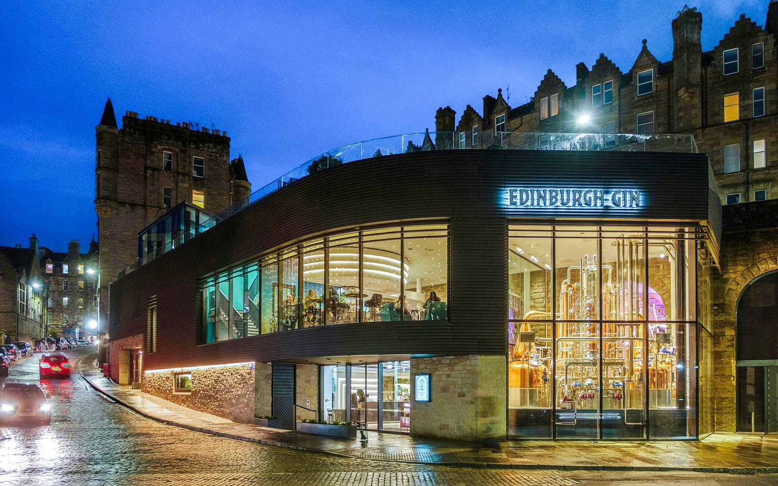 Edinburgh Distillery: Classic Tour & Tasting Experience — gallery 3