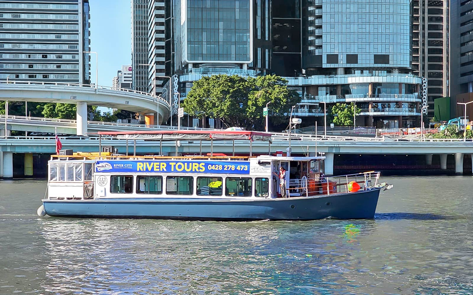 Brisbane River Sightseeing Cruise with Morning Tea — gallery 4