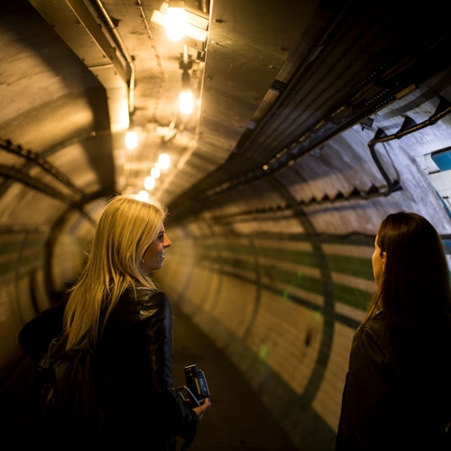 London Piccadilly Circus: Hidden Tube Station Tour — gallery 1
