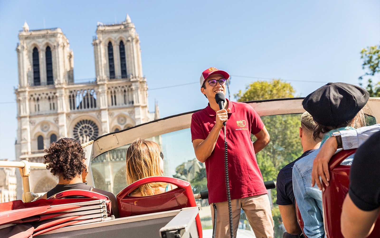 Big Bus: Paris Hop-on Hop-off Bus Tour & Pantheon Entry Tickets — gallery 4