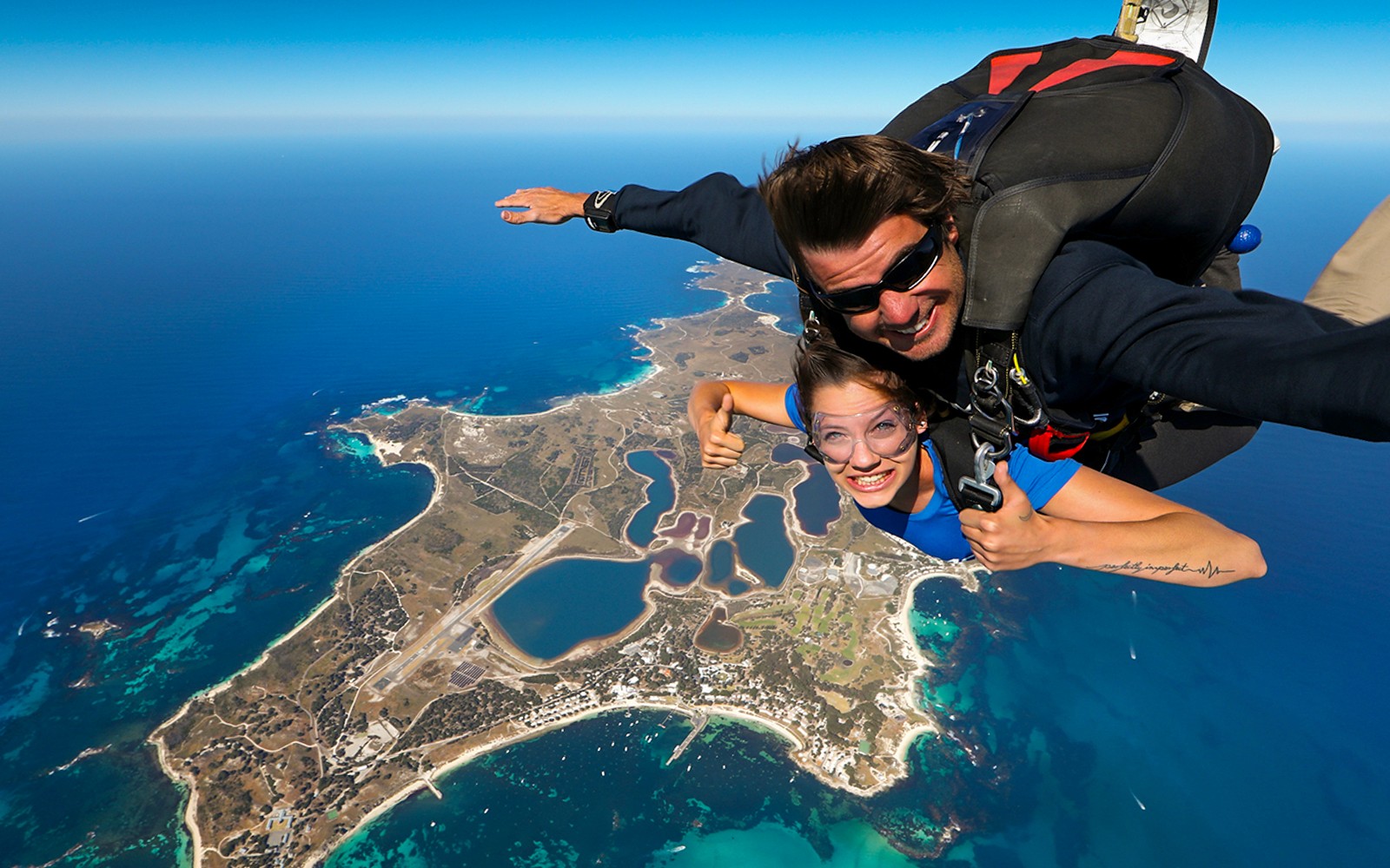 Tandem Skydive at Rottnest Island — gallery 1