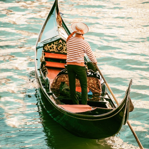 Gondola Ride & Murano, Burano Boat Tour — gallery 1