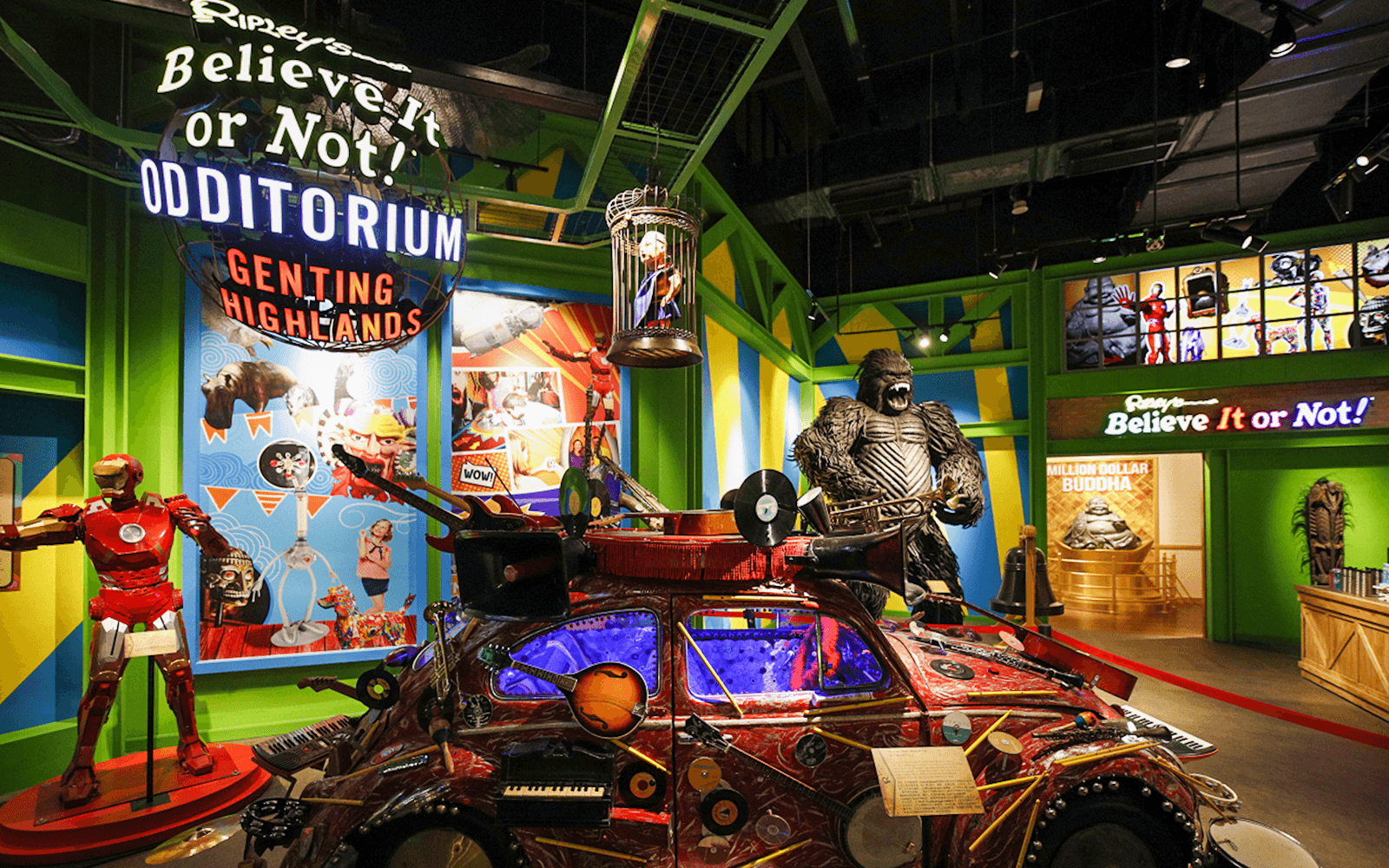 Genting Highlands Premium Outlets Cable Car & Theme Park Combos
