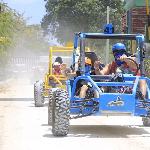 Bavaro Park: Buggy VIP Half Day Tour — gallery 1