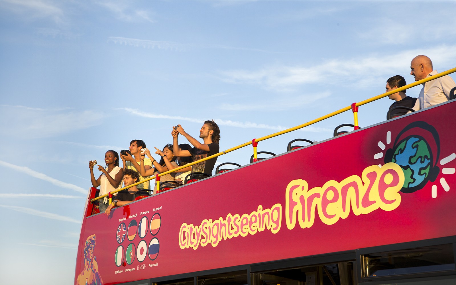 City Sightseeing: Florence Hop-on Hop-off Bus Tour