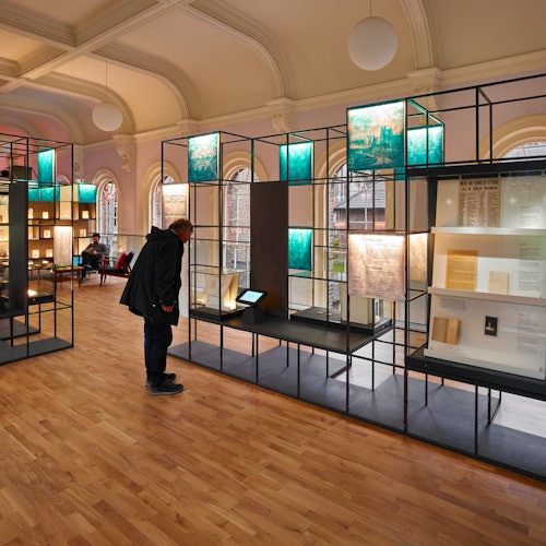 Museum of Literature Ireland — portrait