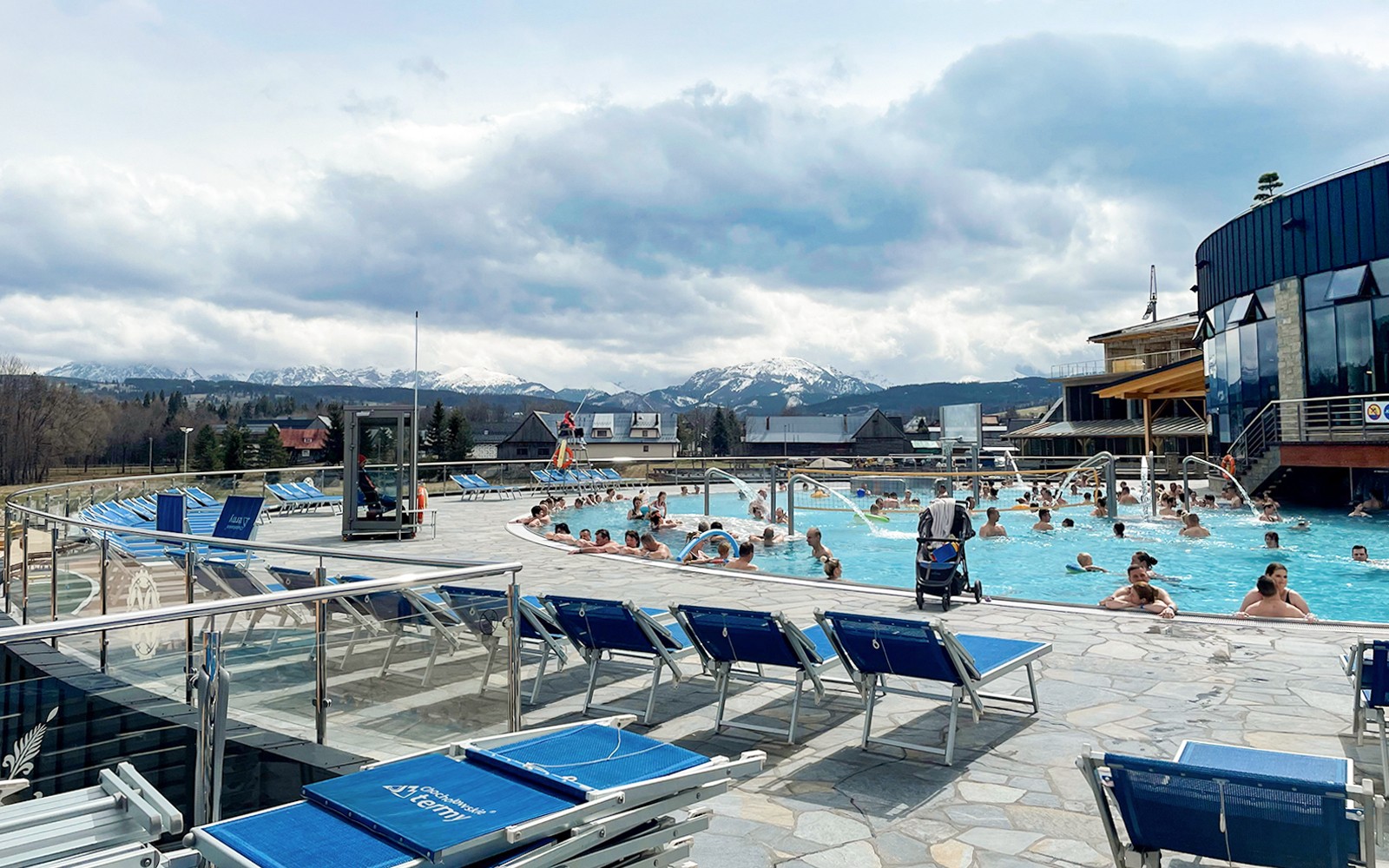 From Krakow: Zakopane Snowmobiles and Thermal Bath Tour