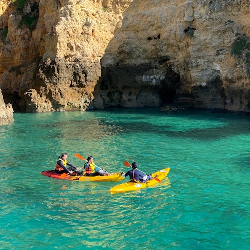 Ponta da Piedade Caves: Kayak Tour from Lagos