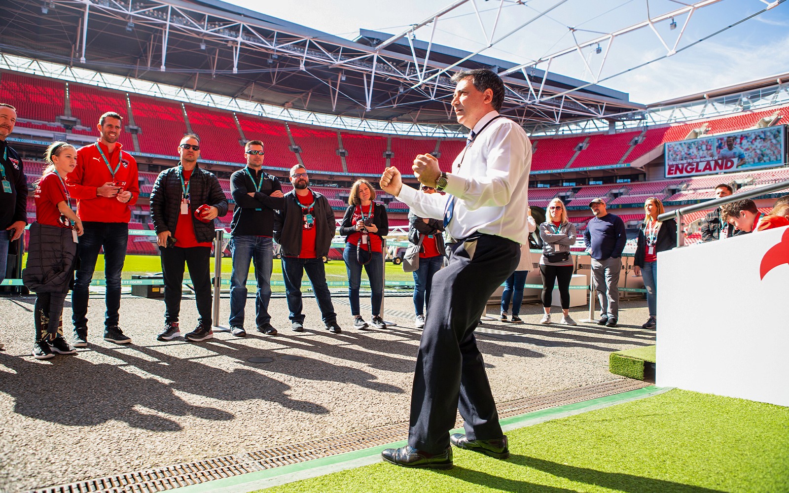 Wembley Stadium Guided Tour — main image
