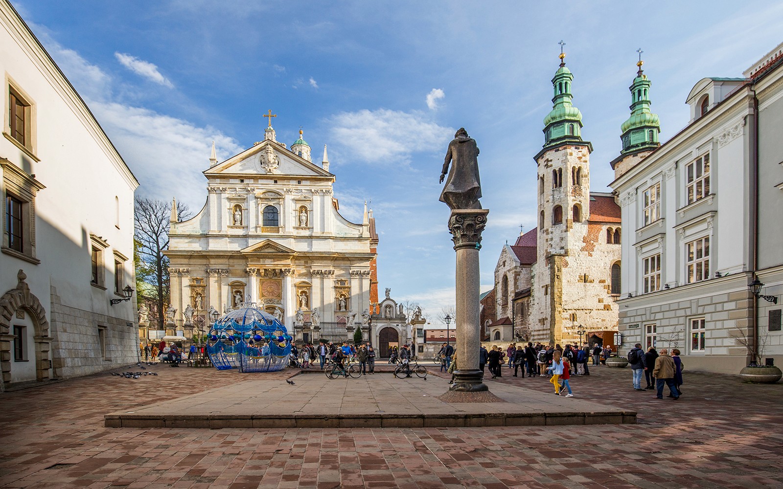 Krakow Old Town: St. Mary's Basilica and Rynek Underground Guided Tour — gallery 3