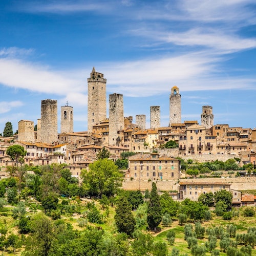 Certaldo, Monteriggioni & Castellina: Day Tour from Florence + Cooking Class